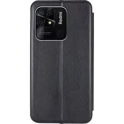 Чохол-книжка BeCover Exclusive для Xiaomi Poco C40/Redmi 10C Black (707947) - мініатюра 2
