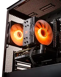 Комп'ютер Powered by ASUS_440 (RTX 5050 8 Гб, Ryzen 5 3600, DDR4 16 Гб, SSD 500 Гб.) - мініатюра 2
