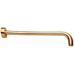 Кронштейн для верхнього душу Paffoni 40 см honey gold ZSOF034HG Золотий