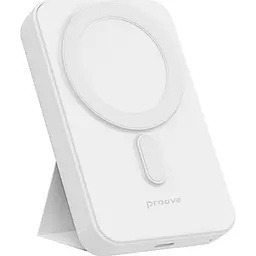 Зовнішній акумулятор Proove Hyperion 10000mAh 20W White (PBHN15020002) [136797] - мініатюра 2
