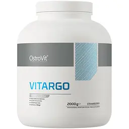 Гейнер OstroVit Vitargo Strawberry 2000 г