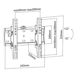 Кронштейн ITech PB2T 23"-42" - мініатюра 13