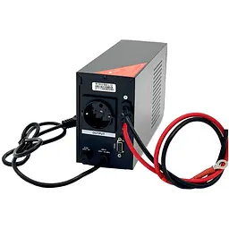 Джерело безперебійного живлення (ДБЖ) Ritar RTSW-500 LED 12V (RTSW-500 LED) [167911] - мініатюра 2
