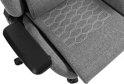 ГГеймерське крісло GT Racer X-8702 Fabric Gray (X-8702 Fabric Gray) - мініатюра 2