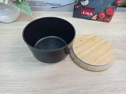 Контейнер для продуктів OMS. Collection 3282-14 1,05л Black - мініатюра 5