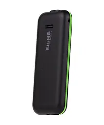 Мобільний телефон Sigma Mobile X-style 14 MINI Black-Green (UA UCRF) - мініатюра 2