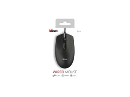 Миша Trust BASI USB BLACK (24271) - мініатюра 9