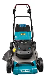 Газонокосарка акумуляторна самохідна Makita LM001C BEO1 (53 см, 20-100 мм, 70 л, BL, PDC, комплект) - мініатюра 3