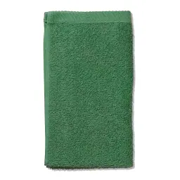 Рушник махровий KELA Ladessa, зелене листя, 30х50 см (24593)