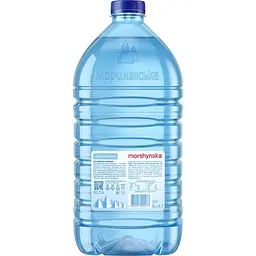Мінеральна вода Моршинська негазована 6 л - мініатюра 2