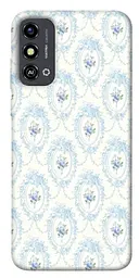 Чохол Demsky Блакитна класика для ZTE Blade A53