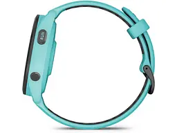 Смарт-годинник Garmin Forerunner 265 Black Bezel w. Aqua Case and Aqua/Black Silicone Band (010-02810-02/12) - мініатюра 2