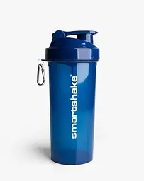 Шейкер спортивний SmartShake Lite 1000 мл Glossy-Navy Blue (10611402) - мініатюра 1
