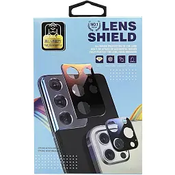 Скло захисне BeCover for camera OnePlus Nord N10 5G Black (707032) (707032) - мініатюра 3