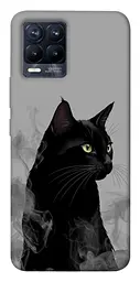 Чохол Demsky Smoke cat для Realme 8
