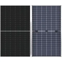 Сонячна панель LogicPower Longi Solar Half-Cell 580W (30 профиль, TOPCon N-type Bi-facial)