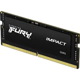 Модуль пам'яті для ноутбука SoDIMM DDR5 16GB 6000 MHz Impact XMP Kingston Fury (ex.HyperX) (KF560S38IB-16) - мініатюра 5