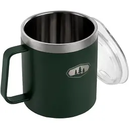 Термокружка GSI Glacier Stainless Camp Cup 0.44l Green
