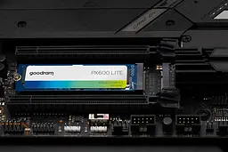 Накопичувач SSD GoodRam m.2 NVMe 256GB PX600 PCIe 4.0 x4 TLC NAND (SSDPR-PX600L-256-80) - мініатюра 3