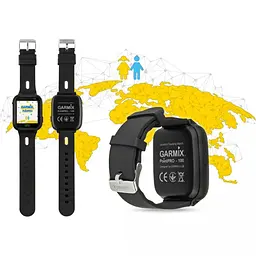 Дитячий розумний годинник GARMIX PointPRO-100 Black (GMXPP100-B) - мініатюра 2