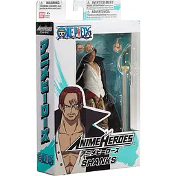 Фігурка анімаційного персонажа Bandai Anime Heroes One Piece Шанкс (123550) - мініатюра 6