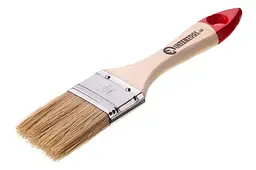 Пензель малярський плоский Intertool стандарт 1.5" (в упаковці 12 шт.) KT-1238 - мініатюра 2
