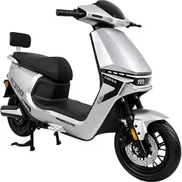 Електроскутер Corso SIRIUS SR-316433 Silver [172252] - мініатюра 4