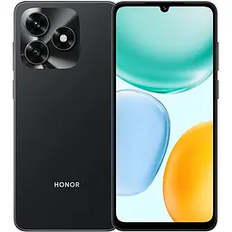 Смартфон Honor X5c Plus 4/128GB Midnight Black (Global) Без NFC (no charger)