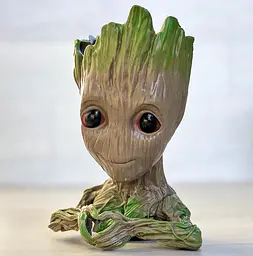 Горщик для квітів та канцелярії Грут Groot G2 + кругла підставка - мініатюра 7