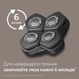 Замінні електричні бритвені головки Philips HS740/15 Blade Refill (HS740/15) - мініатюра 6