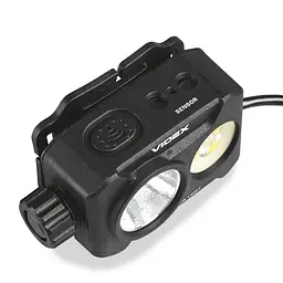 Налобний світлодіодний ліхтарик Videx VLF-H057, 1700Lm 5000K (28691-000) - мініатюра 5