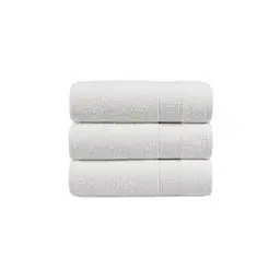 Рушник Karaca Home - Diele offwhite молочний 50x90