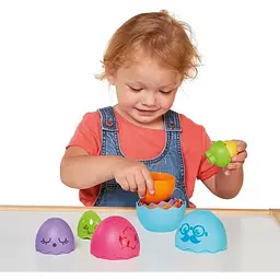 Сортер Toomies Кольорові яйця 5 в 1 (E73564) - мініатюра 5