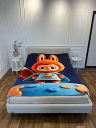 Плед 3D Лабубу №9 31265 135х160 см - мініатюра 4