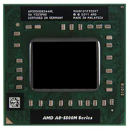 Процесор A8-5550m Socket FS1 2.1GHz-3.1GHz 35W Б/В