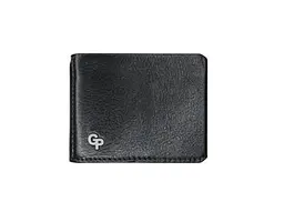 Чоловічий шкіряний затискач для грошей GRANDE PELLE 10х8х1 см acs0024476