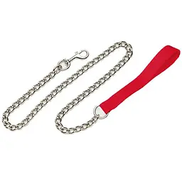 Coastal Titan Chain Dog Leash Повідець-цепочка для собак звено 2 мм (5502_RED04)