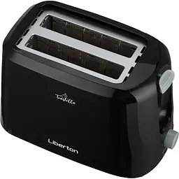 Тостер LET-5704, Black, 700W LIBERTON teh0023521 - мініатюра 2