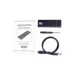 Кишеня зовнішня AgeStar M2 NGFF black (3UBNF5C (Black)) - мініатюра 3