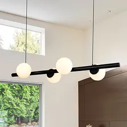 Люстра Brille молекула підвісна LED 36W WW BK (BL-835S/4) - мініатюра 5