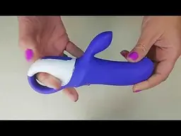 Потужний вібратор-кролик Satisfyer Vibes Magic Bunny, два мотори, литий силікон, 12 режимів роботи - мініатюра 3