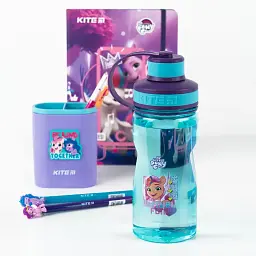 Пляшечка для води Kite My Little Pony LP24-397, 500 мл бузкова (693988) - мініатюра 8