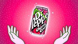 Газований напій Dr Pepper Cherry Crush Limited Edition zero sugar 330 мл - мініатюра 2