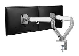 Кронштейн OfficePro MA422S 17-32" Silver (VESA100х100) - мініатюра 9