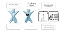 Ароматизатор повітря Vinove на обдув Vinner Oslo Осло Оригінал - мініатюра 3