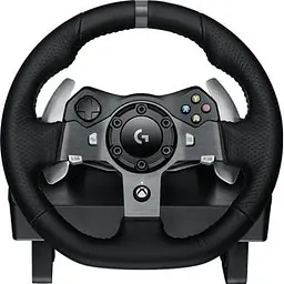 Комплект (кермо, педалі) Logitech G920 Driving Force (941-000123) - мініатюра 3