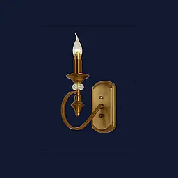 Бра в стилі прованс Levistella 775W6141-1 CU