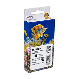 Картридж Barva Canon CLI-42BK (6384B001) 900sh, black (IC-42BK)