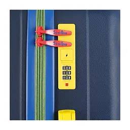 Валіза Semi Line 24" M T5807-2 Blue (DAS303196) - мініатюра 7