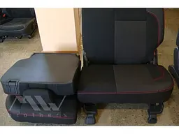 Авточохли модельні MW Brothers для Kia Carens II c 2006 - мініатюра 7